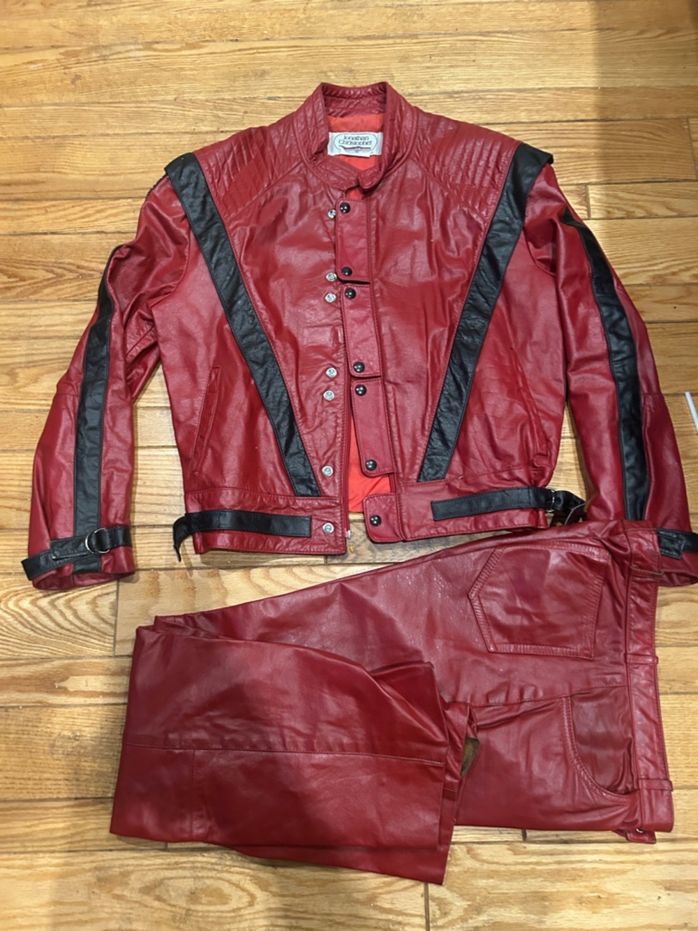 Vintage 1980s Micheal Jackson Thriller style